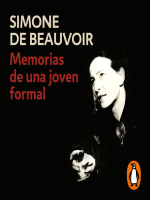 cover image of Memorias de una joven formal